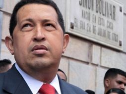 Chávez se encuentra en tratamiento de quimioterapia luego de haberse sometido a una intervención para extraerle tumor cancerígeno. AFP  /