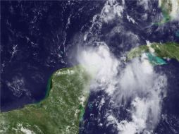 Don provocará lluvias en las próximas 24 horas en Quintana Roo. AFP  /