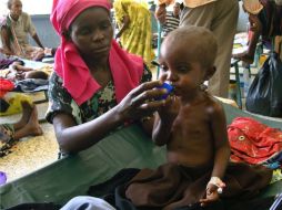 La ayuda procedente de la ONU aún no puede llegar a Somalia debido a la inseguridad que abriga al pueblo.  /