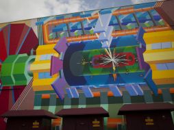 Toda la diferencia que se encuentre entre la masa del protón y del antiprotón será una señal para la nueva física. AP  /