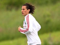ANdrés Guardado sigue buscando equipo en Europa. MEXSPORT  /