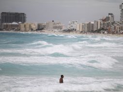 Se tiene previsto que la tormenta tropical Don impacte en las costas de Raymondville hasta Galveston, Estados Unidos. AP  /