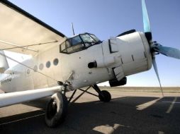 Al parecer el avión se estrelló con algo al despegar, pero ''no se sabe con qué.  ARCHIVO  /