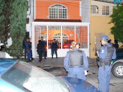 Uno de ellos sacó un revólver calibre .38 especial y disparó en varias ocasiones. O. RUVALCABA  /