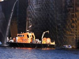 Un bote con 220 personas a bordo colisionó con otra embarcación en el río Tshuapa. ARCHIVO  /