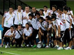 El Tri pretende destacar desde su primer partido ante Argentina. EFE  /