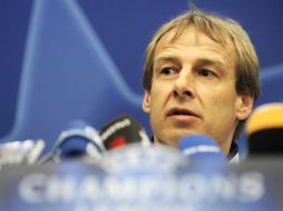 Como entrenador, Klinsmann dirigió al Bayern Munich como su último equipo en 2009. AFP  /