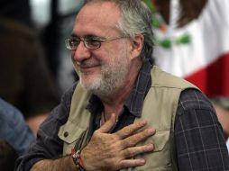 Sicilia se reunió con la Primera Comisión de la Permanente del Congreso en el alcázar del Castillo de Chapultepec.REUTERS  /