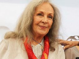 La actriz sigue siendo ''dinamita pura'' cuando se lo propone. A. CAMACHO  /