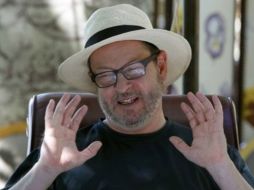 El cineasta subrayó que sus películas tienen un ''objetivo pedagógico''. AP  /