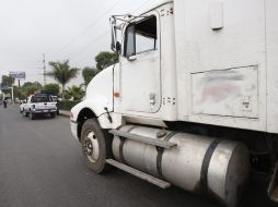 El atraco del camión se registró el 26 de julio pasado. ARCHIVO.  /