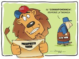 Cartón de Vargas.  /