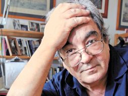 El escritor murió hoy en Ciudad de México como consecuencia de complicaciones de un trasplante de riñón. EL UNIVERSAL  /