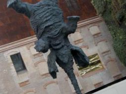 'Elefante Erguido' viene de presentarse en el CaixaForum del centro de Madrid en junio pasado.  ESPECIAL  /