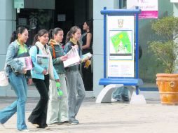 Los intercambios estudiantiles favorecen el desarrollo académico y profesional de los alumnos. ARCHIVO  /