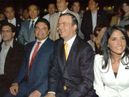 Marcelo Ebrard afirma que la meta es reducir la pobreza y garantizar la educación y la salud. NTX  /