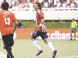 Omar Arellano metió el primer gol del Rebaño. E. PACHECO  /