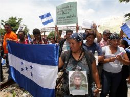 Hoy por la tarde la caravana 'Paso a paso hacia La Paz por la Ruta del Migrante', regresará a Oaxaca. REUTERS  /