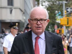 El enviado de estados Unidos para Corea del Norte, Stephen Bosworth. NTX  /