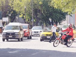 La SVyT confirma que el circuito exterior de La Minerva, quedará permanentemente operando con tres carriles. A. HINOJOSA.  /