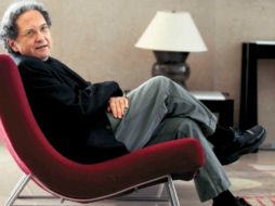 El escritor argentino Ricardo Piglia. EL UNIVERSAL  /