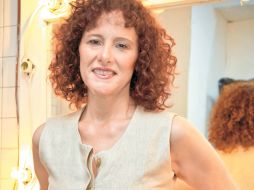 Manoella Torres confiesa que actuar en ''Los monólogos de la vagina al principio le resultó complicado''. EL UNIVERSAL  /