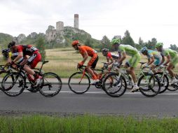 Esta nueva vuelta asiática es igualada al Tour de Francia. EFE  /