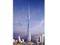 Imagen proyectada de la torre, que tendrá un hotel, apartamentos con servicio completo, condominios de lujo y oficinas. AFP  /