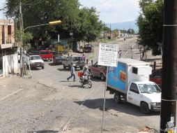 El cruce del ferrocarril en la zona de Las Juntas es uno de los más peligrosos en el país. E. PACHECO  /