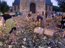 Breivik es responsable de los atentados en los que murieron 77 personas. EFE  /