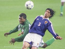 Naoki Matsuda jugaba en el club Matsumoto Yamaga. EFE  /