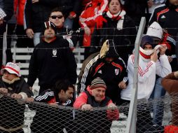 El River Plate podría no jugar sus primeros partidos del torneo de Segunda División si clausuran nuevamente el Monumental. AP  /