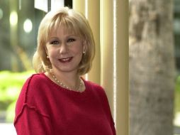 Aclara que no está resentida con la televisora que le permitió realizar más de cuatro mil programas. NOTIMEX  /