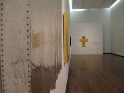 El artista plástico Mathias Goeritz estuvo asociado a tendencias de la abstracción constructiva. ESPECIAL  /