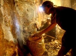 El crédito a empresarios mineros será empleado para todas las actividades que empleen algún mineral. ARCHIVO  /