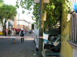 El 2010 fue el año en que se registraron más muertes vinculadas con el transporte público. ARCHIVO  /