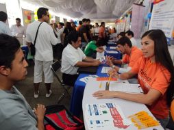 En el 2010 los industriales crearon 30 mil plazas; este año esperan un panorama de 25 mil nuevas plazas. ARCHIVO  /