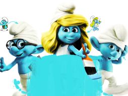 Los Pitufos  Estreno 5 de agosto. J.LÓPEZ  /