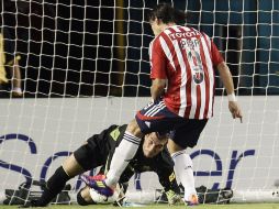 El Guadalajara vino de atrás y derrotó al Barcelona. AP  /