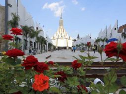 La celebración más importante de La Luz del Mundo se realiza durante la primera quincena de agosto. E. PACHECO  /