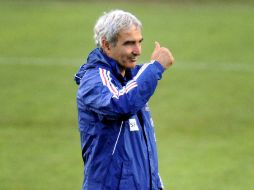 Se cree que debió de habersele dado al ex ténico de Francia no más de 500,000 euros. AFP  /