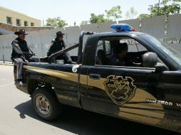 Uniformados del Estado aprehendieron a los supuestos delincuentes de cártel de la droga. ARCHIVO  /