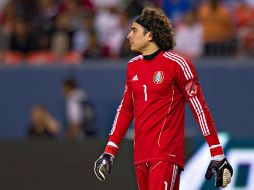 Guillermo Ochoa regresa con el Tri luego del positivo por clenbuterol con la Selección. MEXSPORT  /