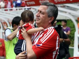 Vergara afirmó que el objetivo de Chivas era lograr un título a corto plazo. MEXSPORT  /
