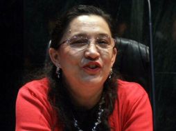 La regidora Lourdes Arellano declaró estar sorprendida por la acusación que pesa en su contra. ARCHIVO  /