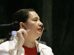 Hace unas semanas Lourdes Arellano evidenció a los regidores más faltistas a las sesiones, destacando los del PAN. E. BARRERA  /