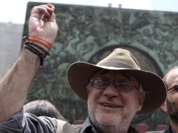 Sicilia pospuso el diálogo con legisladores por la aprobación en lo general de la minuta de la Ley de Seguridad Nacional. EFE  /