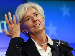 La directora del Fondo Monetario Internacional, (FMI) Christine Lagarde. EFE  /