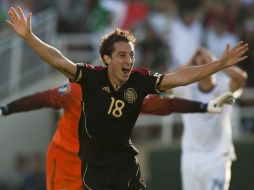 Andrés Guardado está en la lista de convocados para el próximpo partido del Tri. MEXSPORT  /