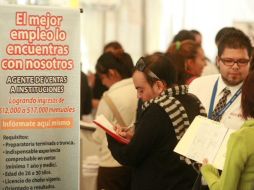 La Coparmex es el único organismo que reafirma su meta inicial. ARCHIVO  /